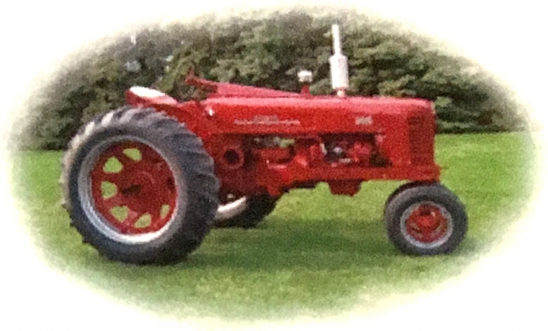 FarmAll 300 Tractor Restoration